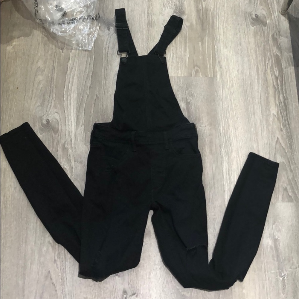 American Eagle Denim Overalls